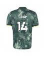 Tottenham Hotspur Archie Gray #14 Ausweichtrikot 2024-25 Kurzarm